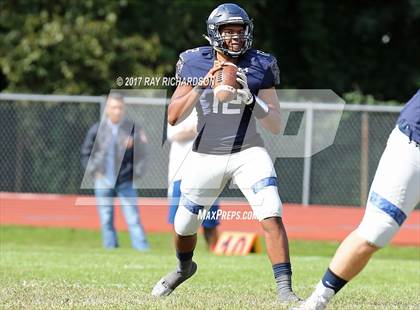 Thumbnail 2 in Canada Prep Football Academy (St. Catharines, Ontario) @ Mater Dei Prep photogallery.