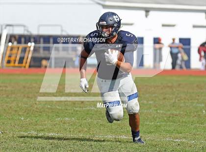 Thumbnail 3 in Canada Prep Football Academy (St. Catharines, Ontario) @ Mater Dei Prep photogallery.