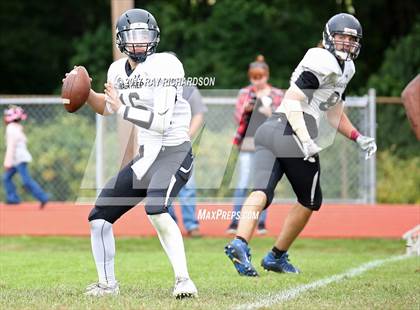 Thumbnail 3 in Canada Prep Football Academy (St. Catharines, Ontario) @ Mater Dei Prep photogallery.