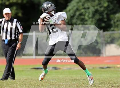 Thumbnail 2 in Canada Prep Football Academy (St. Catharines, Ontario) @ Mater Dei Prep photogallery.