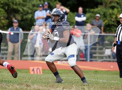 Thumbnail 2 in Canada Prep Football Academy (St. Catharines, Ontario) @ Mater Dei Prep photogallery.