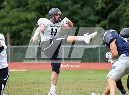 Thumbnail 3 in Canada Prep Football Academy (St. Catharines, Ontario) @ Mater Dei Prep photogallery.
