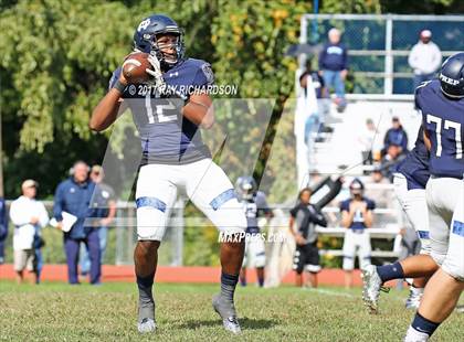 Thumbnail 1 in Canada Prep Football Academy (St. Catharines, Ontario) @ Mater Dei Prep photogallery.