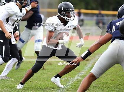 Thumbnail 3 in Canada Prep Football Academy (St. Catharines, Ontario) @ Mater Dei Prep photogallery.