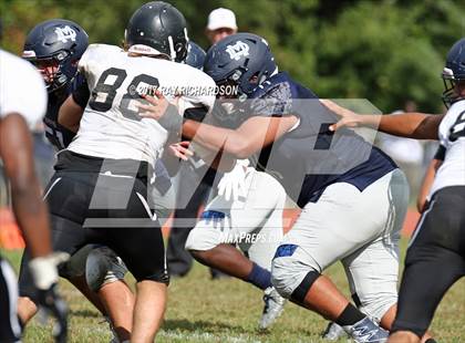 Thumbnail 1 in Canada Prep Football Academy (St. Catharines, Ontario) @ Mater Dei Prep photogallery.
