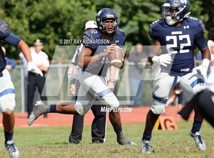 Thumbnail 2 in Canada Prep Football Academy (St. Catharines, Ontario) @ Mater Dei Prep photogallery.