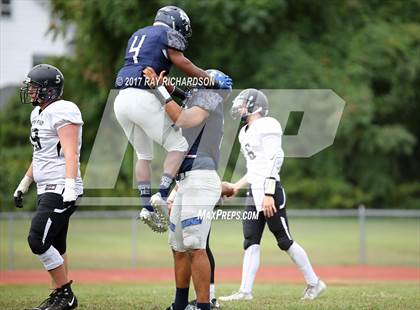 Thumbnail 1 in Canada Prep Football Academy (St. Catharines, Ontario) @ Mater Dei Prep photogallery.