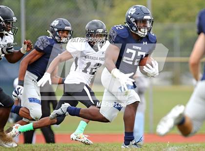 Thumbnail 3 in Canada Prep Football Academy (St. Catharines, Ontario) @ Mater Dei Prep photogallery.