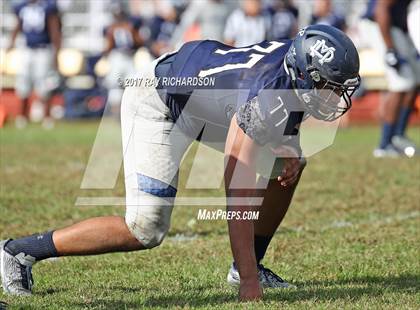 Thumbnail 3 in Canada Prep Football Academy (St. Catharines, Ontario) @ Mater Dei Prep photogallery.