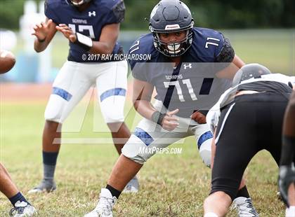 Thumbnail 2 in Canada Prep Football Academy (St. Catharines, Ontario) @ Mater Dei Prep photogallery.