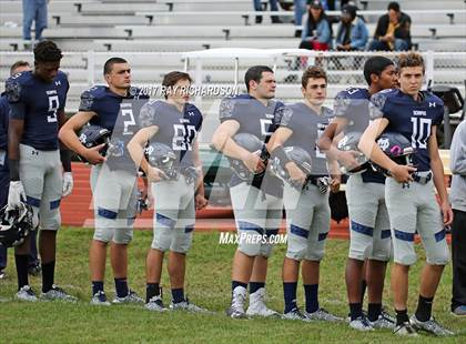 Thumbnail 1 in Canada Prep Football Academy (St. Catharines, Ontario) @ Mater Dei Prep photogallery.