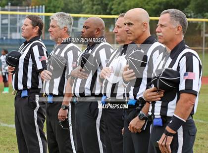Thumbnail 2 in Canada Prep Football Academy (St. Catharines, Ontario) @ Mater Dei Prep photogallery.