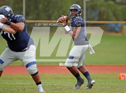 Thumbnail 1 in Canada Prep Football Academy (St. Catharines, Ontario) @ Mater Dei Prep photogallery.