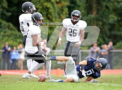 Thumbnail 2 in Canada Prep Football Academy (St. Catharines, Ontario) @ Mater Dei Prep photogallery.