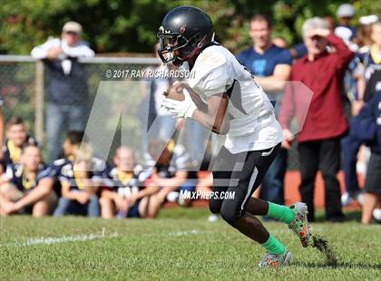 Thumbnail 3 in Canada Prep Football Academy (St. Catharines, Ontario) @ Mater Dei Prep photogallery.