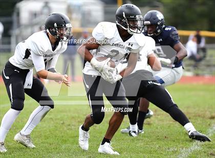 Thumbnail 2 in Canada Prep Football Academy (St. Catharines, Ontario) @ Mater Dei Prep photogallery.