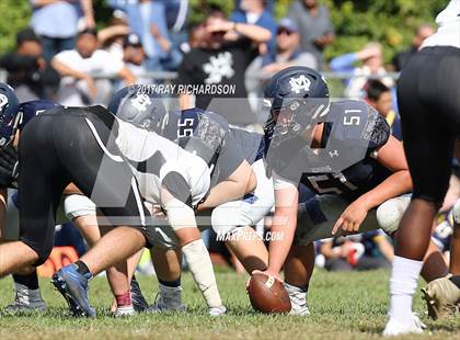Thumbnail 1 in Canada Prep Football Academy (St. Catharines, Ontario) @ Mater Dei Prep photogallery.