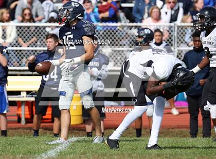 Thumbnail 1 in Canada Prep Football Academy (St. Catharines, Ontario) @ Mater Dei Prep photogallery.