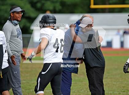 Thumbnail 3 in Canada Prep Football Academy (St. Catharines, Ontario) @ Mater Dei Prep photogallery.