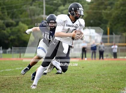 Thumbnail 1 in Canada Prep Football Academy (St. Catharines, Ontario) @ Mater Dei Prep photogallery.