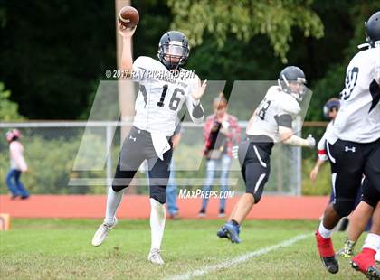 Thumbnail 1 in Canada Prep Football Academy (St. Catharines, Ontario) @ Mater Dei Prep photogallery.