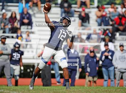 Thumbnail 1 in Canada Prep Football Academy (St. Catharines, Ontario) @ Mater Dei Prep photogallery.