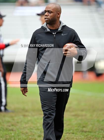 Thumbnail 2 in Canada Prep Football Academy (St. Catharines, Ontario) @ Mater Dei Prep photogallery.