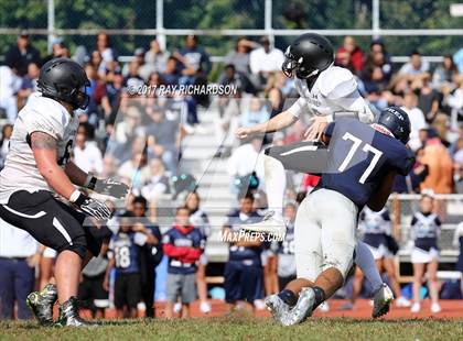 Thumbnail 1 in Canada Prep Football Academy (St. Catharines, Ontario) @ Mater Dei Prep photogallery.