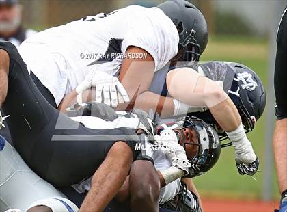 Thumbnail 1 in Canada Prep Football Academy (St. Catharines, Ontario) @ Mater Dei Prep photogallery.