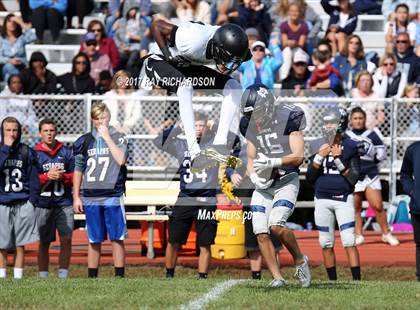 Thumbnail 3 in Canada Prep Football Academy (St. Catharines, Ontario) @ Mater Dei Prep photogallery.