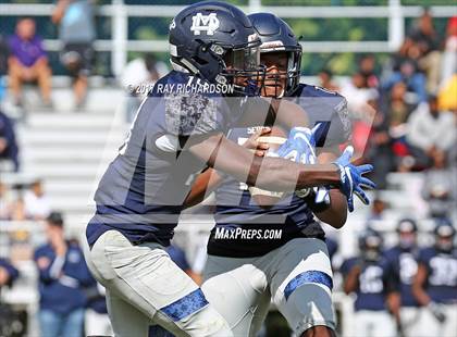 Thumbnail 2 in Canada Prep Football Academy (St. Catharines, Ontario) @ Mater Dei Prep photogallery.