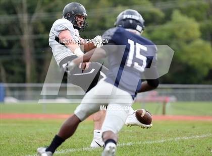 Thumbnail 3 in Canada Prep Football Academy (St. Catharines, Ontario) @ Mater Dei Prep photogallery.