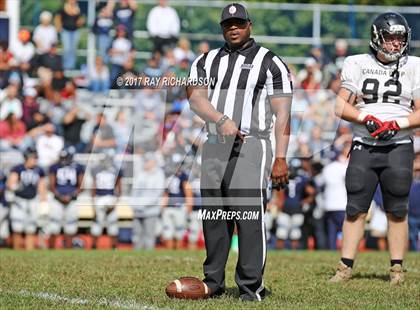 Thumbnail 3 in Canada Prep Football Academy (St. Catharines, Ontario) @ Mater Dei Prep photogallery.