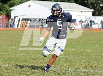 Thumbnail 1 in Canada Prep Football Academy (St. Catharines, Ontario) @ Mater Dei Prep photogallery.