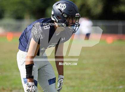 Thumbnail 2 in Canada Prep Football Academy (St. Catharines, Ontario) @ Mater Dei Prep photogallery.