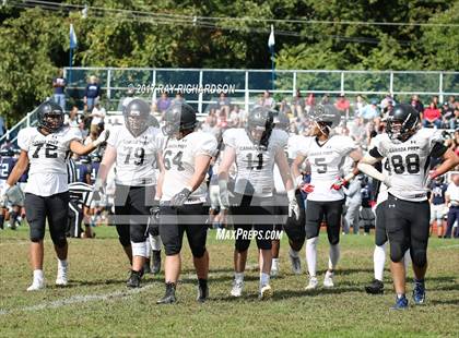 Thumbnail 1 in Canada Prep Football Academy (St. Catharines, Ontario) @ Mater Dei Prep photogallery.