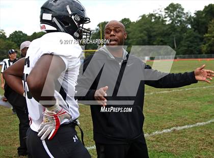 Thumbnail 3 in Canada Prep Football Academy (St. Catharines, Ontario) @ Mater Dei Prep photogallery.
