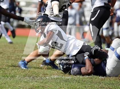 Thumbnail 1 in Canada Prep Football Academy (St. Catharines, Ontario) @ Mater Dei Prep photogallery.