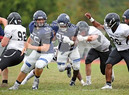 Thumbnail 1 in Canada Prep Football Academy (St. Catharines, Ontario) @ Mater Dei Prep photogallery.