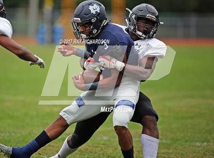 Thumbnail 1 in Canada Prep Football Academy (St. Catharines, Ontario) @ Mater Dei Prep photogallery.