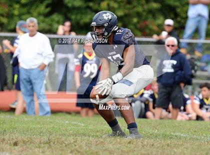 Thumbnail 1 in Canada Prep Football Academy (St. Catharines, Ontario) @ Mater Dei Prep photogallery.