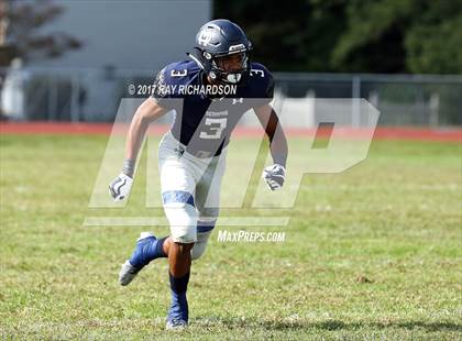 Thumbnail 2 in Canada Prep Football Academy (St. Catharines, Ontario) @ Mater Dei Prep photogallery.