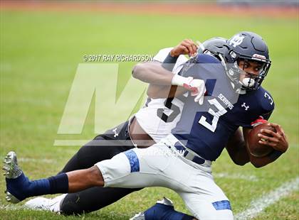 Thumbnail 2 in Canada Prep Football Academy (St. Catharines, Ontario) @ Mater Dei Prep photogallery.