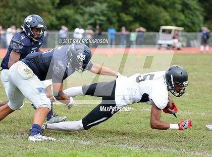 Thumbnail 2 in Canada Prep Football Academy (St. Catharines, Ontario) @ Mater Dei Prep photogallery.