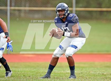 Thumbnail 2 in Canada Prep Football Academy (St. Catharines, Ontario) @ Mater Dei Prep photogallery.