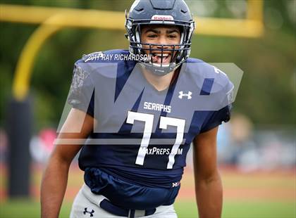 Thumbnail 1 in Canada Prep Football Academy (St. Catharines, Ontario) @ Mater Dei Prep photogallery.