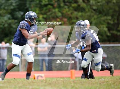Thumbnail 3 in Canada Prep Football Academy (St. Catharines, Ontario) @ Mater Dei Prep photogallery.