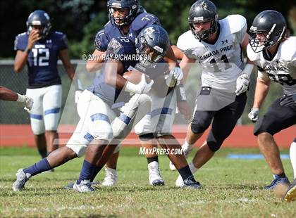 Thumbnail 3 in Canada Prep Football Academy (St. Catharines, Ontario) @ Mater Dei Prep photogallery.