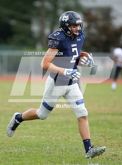 Thumbnail 1 in Canada Prep Football Academy (St. Catharines, Ontario) @ Mater Dei Prep photogallery.