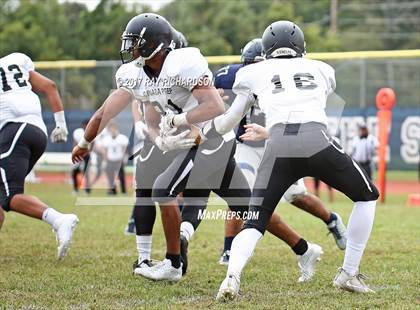Thumbnail 2 in Canada Prep Football Academy (St. Catharines, Ontario) @ Mater Dei Prep photogallery.